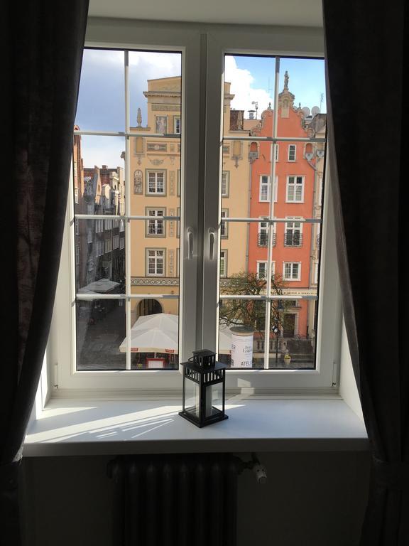 Apartamenty Dlugi Targ Gdansk Exterior foto