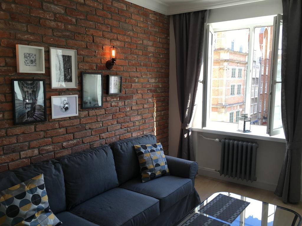 Apartamenty Dlugi Targ Gdansk Exterior foto
