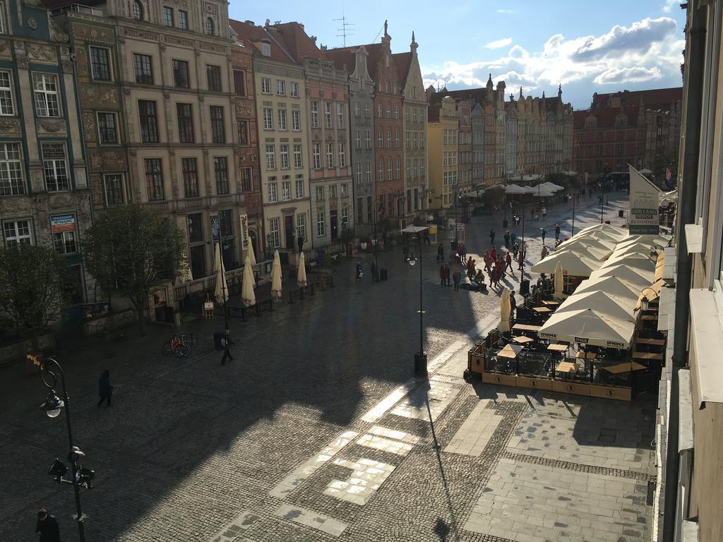 Apartamenty Dlugi Targ Gdansk Exterior foto