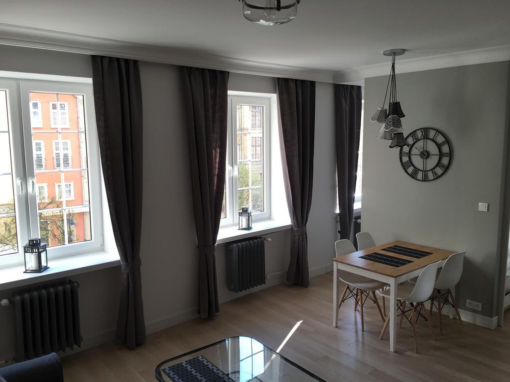 Apartamenty Dlugi Targ Gdansk Exterior foto