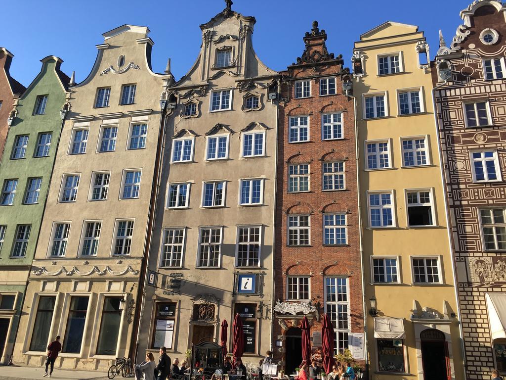 Apartamenty Dlugi Targ Gdansk Exterior foto